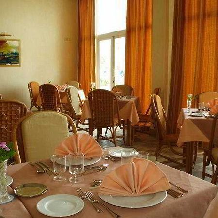 Jasmina Thalassa Midoun Restoran fotoğraf